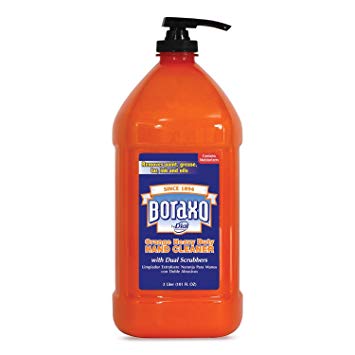 06058 Boraxo 3L Pump BTL Orange HD Hand Cleaner 4/C