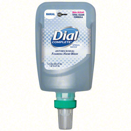 16782 Dial Spring Water 1L  Foaming AUTO Soap 3/C (678243)