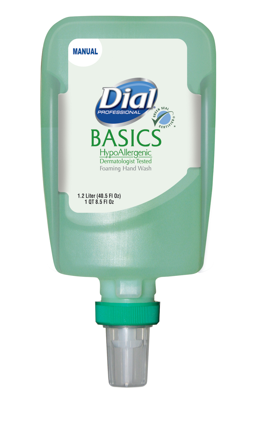2387705 Dial Basics 1.2L  Manual Soap FIT 3/CS (67985)