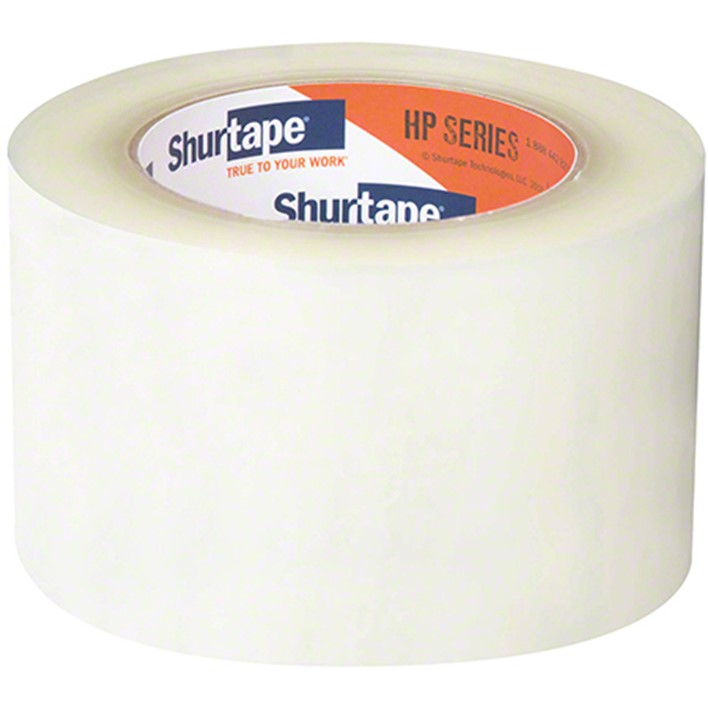 207233 HP200 1.8Mil 3&quot;x110Yd  Hot Melt Packaging Clear Tape 