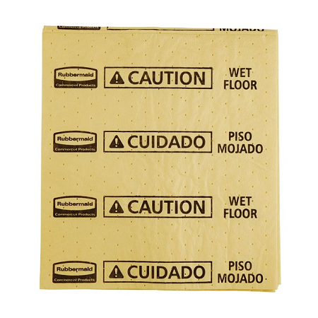 OVER THE SPILL ABSORBANT PADS 20X16.5 22PDS 12PD/CS 