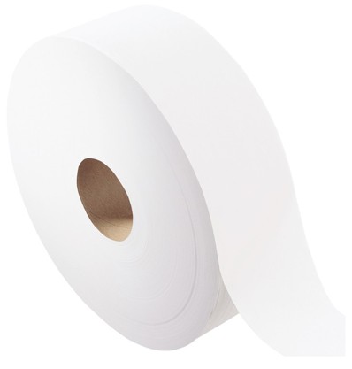 2-PLY MERFIN 9" JUMBO BATH  TISSUE 3.5"X1125' 8RL/CS 