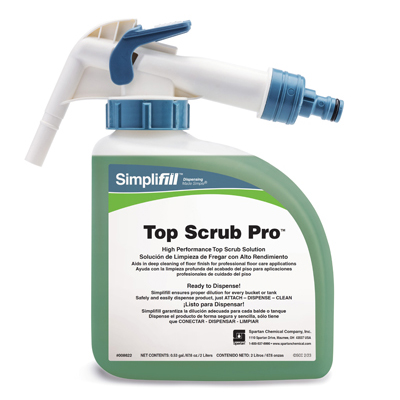 SIMPLIFILL TOP SCRUB PROT HP  FLOOR SCRUB - 2 L (2/CS)