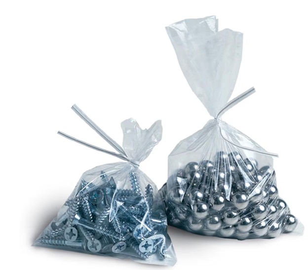 20F-1824 18&quot;x24&quot; 2Mil LDPE  Flat Bag 500/CS