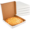 Pizza Boxes &amp; Circles