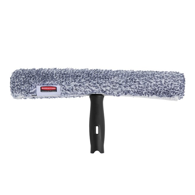 MICROFIBER GLASS WASHER, 14", 6/CS