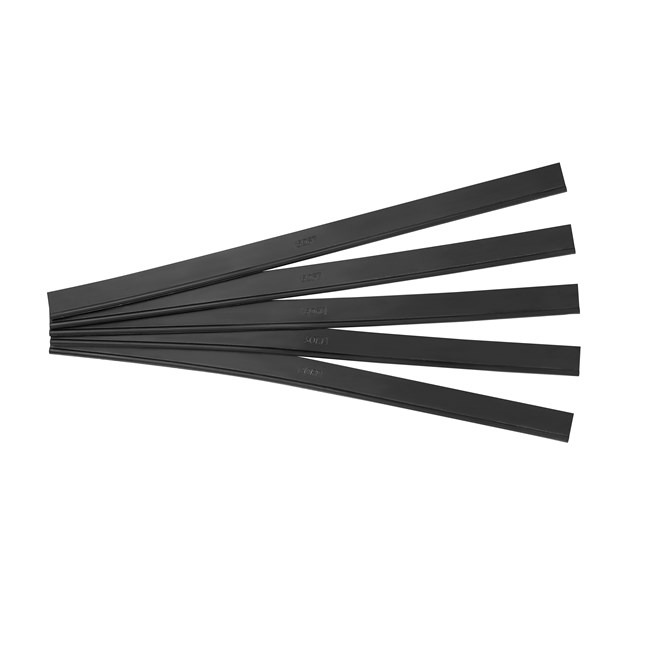 GLASS SQUEEGEE REPLACEMENT BLADE, 14", 5-PACK, 6/CS