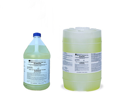 550005 5-GAL Sanitizer Chl
Sunsan 5.25% Chlorine 5GAL/PL