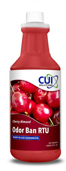 Cherry Almond Odor Ban  Deodorizer 32oz-12/Cs (CU1720)