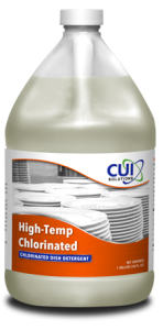 CU5415-5 HiTemp Dish 5-GAL Detergent Chlorinated 1EA