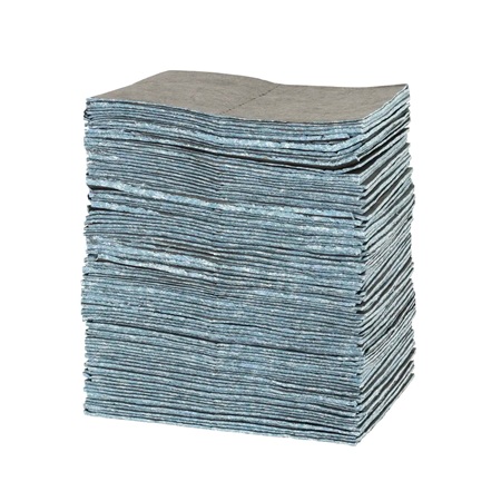 MEDIUM-DUTY GENERAL PURPOSE  ABSORBENT PAD, 15X19", 100/CS