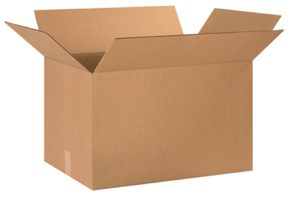 24x16x16 ECT-32 Corrugated Box  10/Bndl 120/Bl