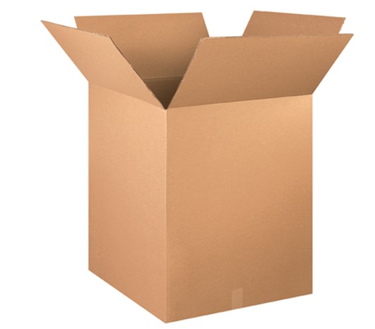 24x24x30 ECT-32 Tall  Corrugated Box 10/Bndl 