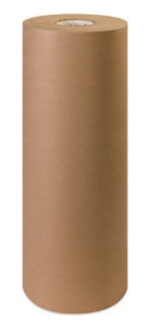 KP2450 50# 24&quot;x720&#39; Kraft  Paper Roll 1/Rl