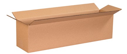 24x6x6 ECT-32 Corrugated Box  25/Bndl 500/Bl