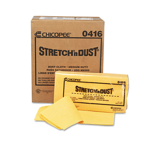 STRETCH/DUST TREATED 5PK/20CS YEL/ORG 24X24