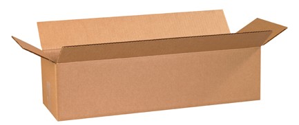24x8x6 Corrugated Box 32ECT 25/Bndl 375/Bl