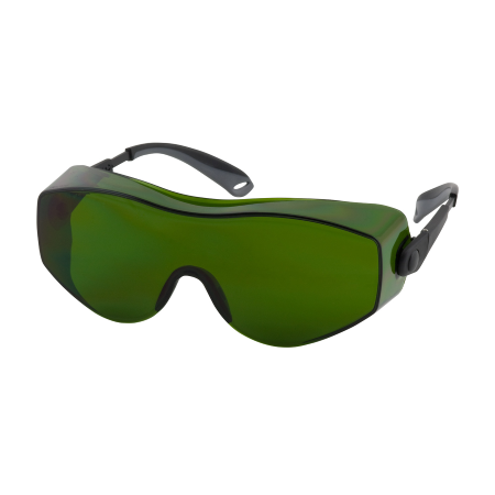 RIMLESS SAFETY GLASSES IR  FILTER SHATE 3.0 LENS 144/CS 