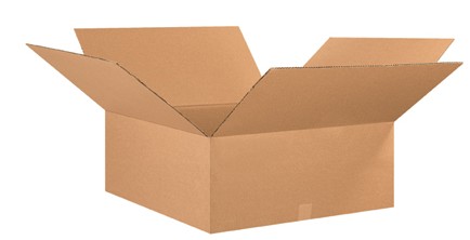 26 X 26 X 10" ECT-32 KRAFT  CORRUGATED BOX 10/BN 150/BL