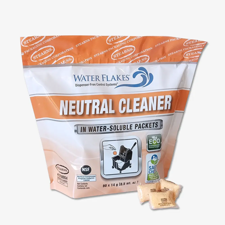 NEUTRAL CLEANER 90/TUB 2TUB/CS .05/EA