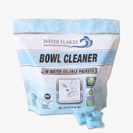 BOWL CLEANER 2TUBS/CS 90/.5OZ/TUB