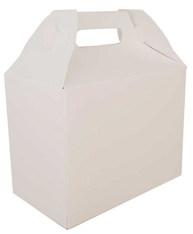 2709 Southern Champion Food  Barn White Paperboard 