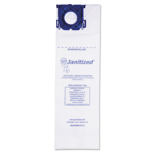 VERSAMATIC VAC BAGS 10/PK 2003 JANWIVER3 MVP86000460CT