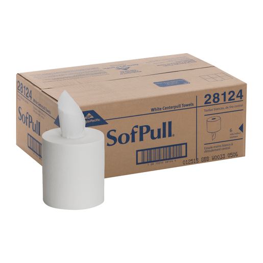 SOFPUL CENTER PULL REGULAR 6/CS 324 COUNT 1944 COUNT/CS  