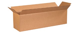 28x8x8 ECT-32 Corrugated Box 25/Bndl 375/Bl