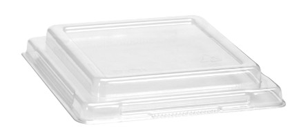 Clear Universal Lid by Atrium  for 4-10oz 2500/Cs