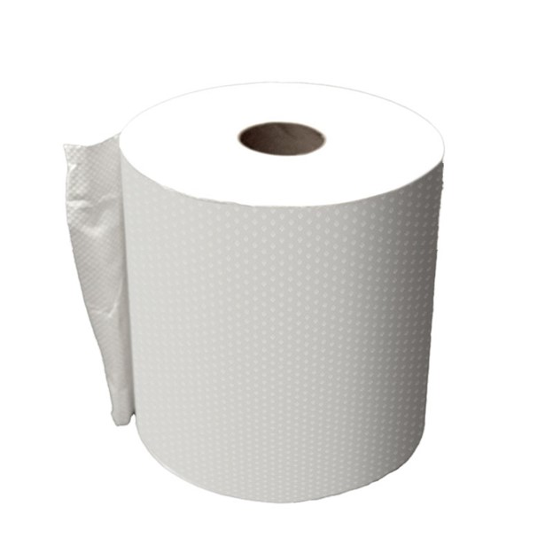 30380 1Ply Retain White Hard 
Roll Towel 8&quot;x800&#39; 6Rls/Cs 
60Cs/Pllt