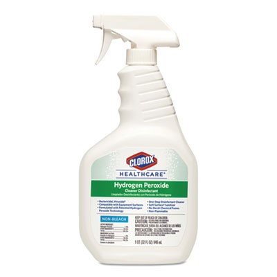 CLO30828 Clorox Hydrogen  Peroxide Cleaner/Disinfectant 