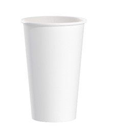 316WN-2050 16oz SSP White  Paper Hot Cup 20/Sleeve - 1000 