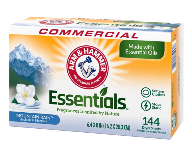 33200-00102 Arm &amp; Hammer  Fabric Softener Sheets 
