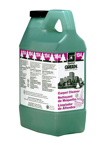 COG GS CARPET CLEANER 104 4/2 LITER