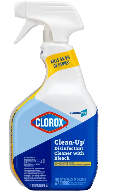 35417 Clorox Clean-Up All  Purpose Cleaner Disinfectant 