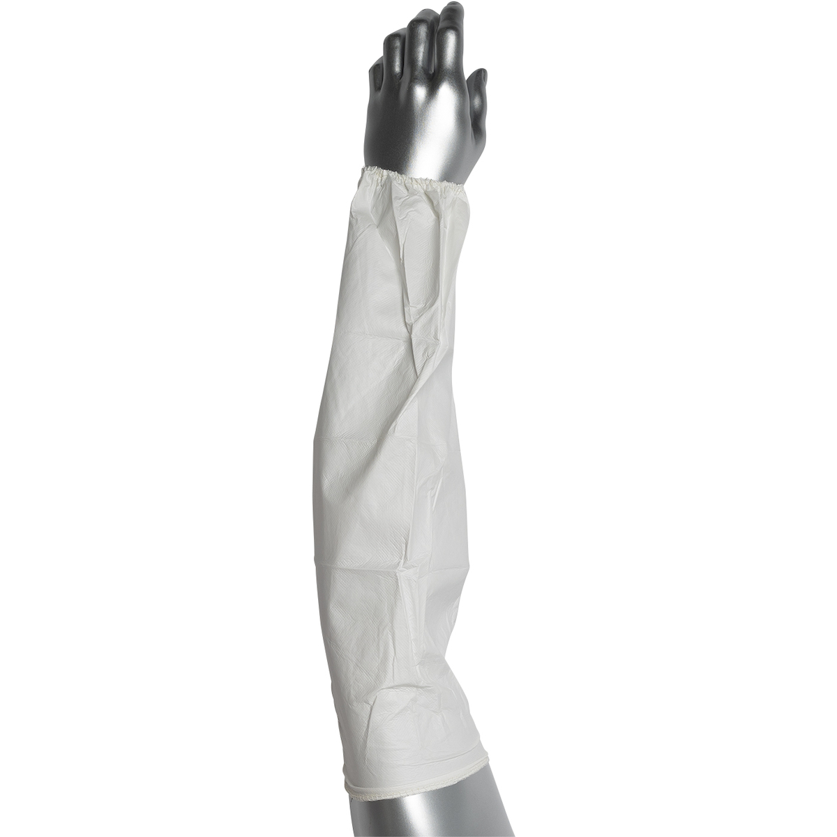 POSIWEAR BA WHITE 18" SLEEVE,  58 GSM 