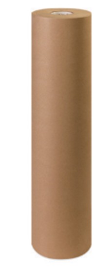 KP3650 36&quot;x720&#39; 50# Kraft  Paper Roll 1/RL