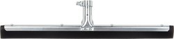 18" STRAIGHT FLOOR SQUEEGE W/O  HANDLE TAPERED HANDLE