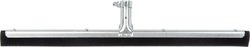 22" SQUEEGEE DOUBLE MOSS Foam RUBBER W/METAL FRAME BLK 10CS