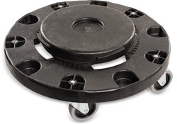 DOLLY W/PRESS FIT CASTERS 2CS