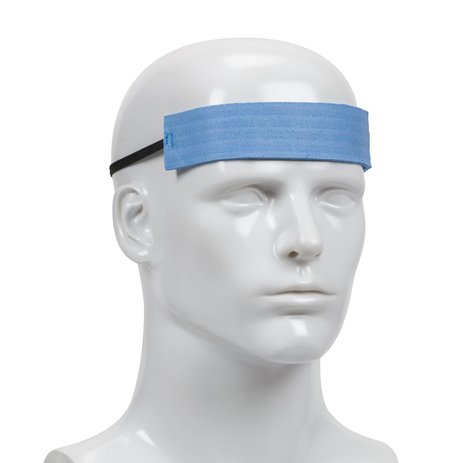 CELLULOSE SPONGE BLUE  SWEATBAND - 1000/CS