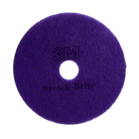 13" PURPLE DIAMOND FLOOR PAD PLUS 5/CS  CAP435513