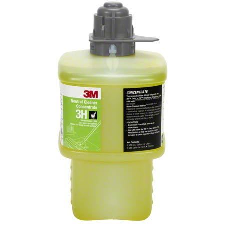 3H NEUTRAL CLEANER 2LTR BTL TWIST 'N FILL 6/CS