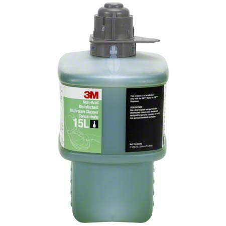 15L NON-ACD BATH CLNR 2L BTL TWIST 'N FILL 6/CS