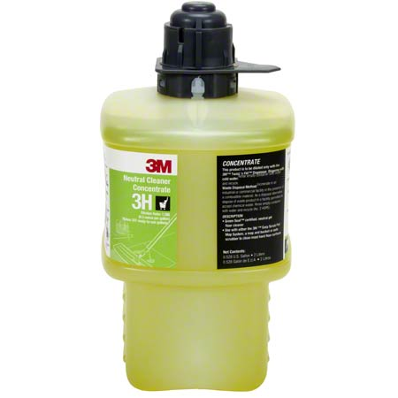 3H NEUTRAL CLEANER BLACK CAP TWIST'N FILL  2LTR  6/CS