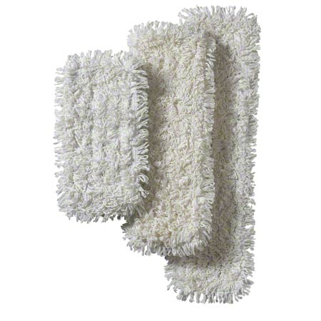18" EASY SCRUB PLUS SHAGGY WET FLAT MOP 10/BG 4BG/CS