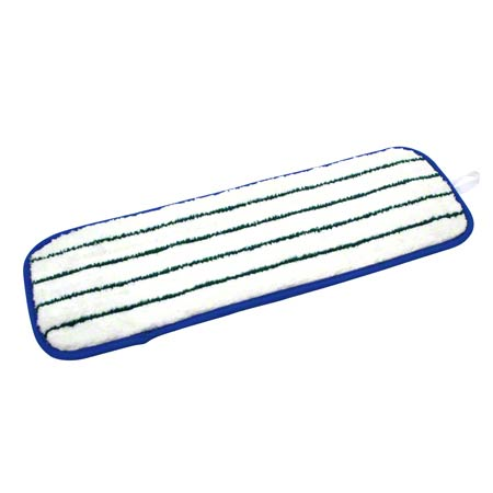 18" EASY SCRUB FLAT MOP,BLUE 10/BG 4 BG/CS