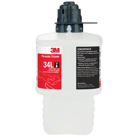 34L PEROXIDE CLEANER CONC. TWIST'N FILL 6/CS (53 GAL)