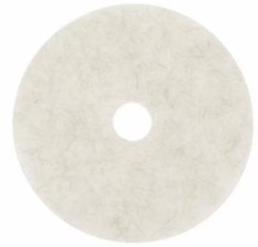 3M Natural Blend White Pads